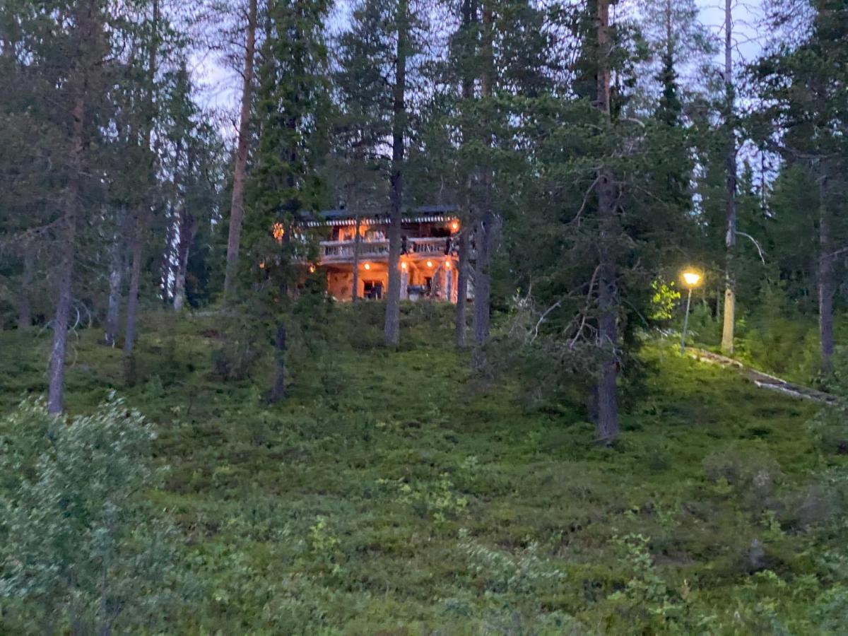 Porontima Lake House In Pure Rukatunturi Nature Luaran gambar