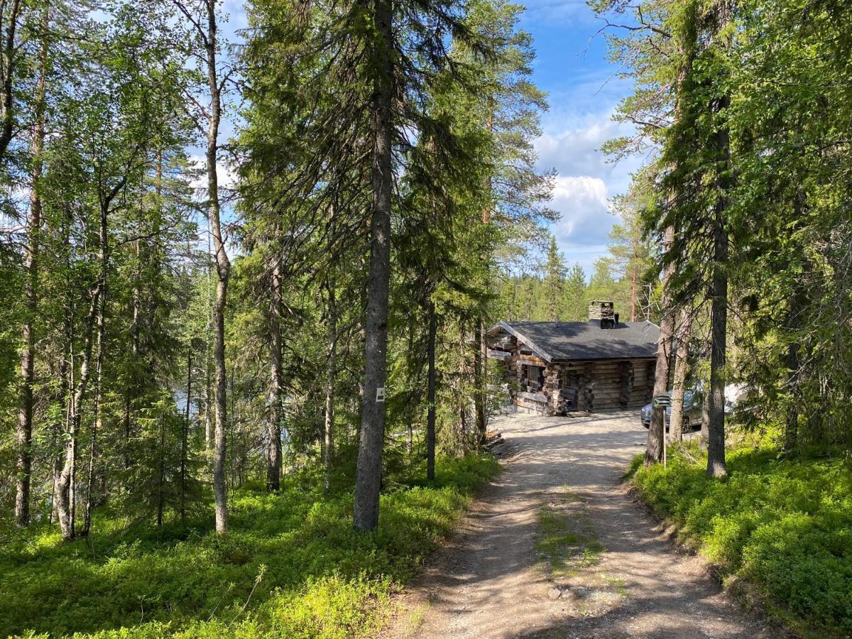 Porontima Lake House In Pure Rukatunturi Nature Luaran gambar