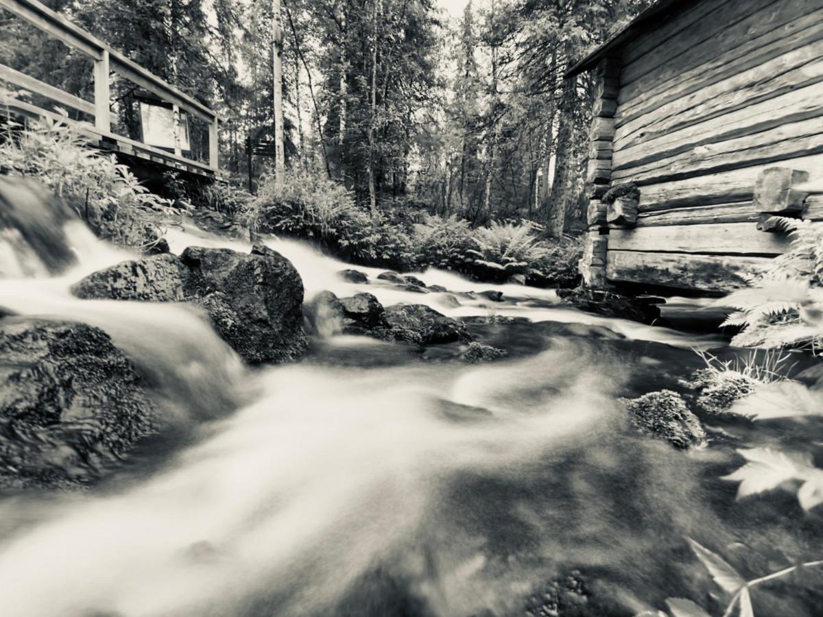 Porontima Lake House In Pure Rukatunturi Nature Luaran gambar