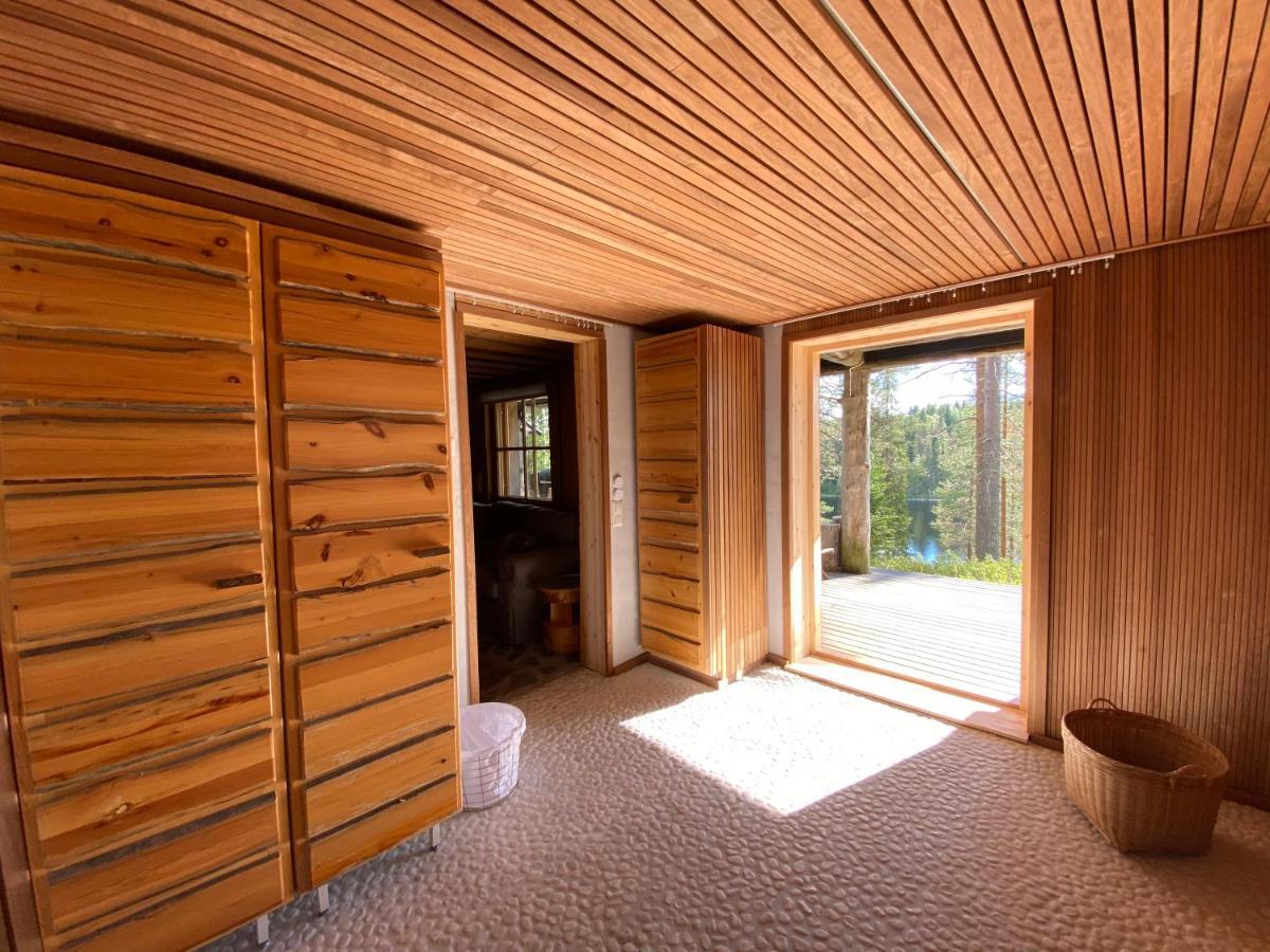 Porontima Lake House In Pure Rukatunturi Nature Luaran gambar