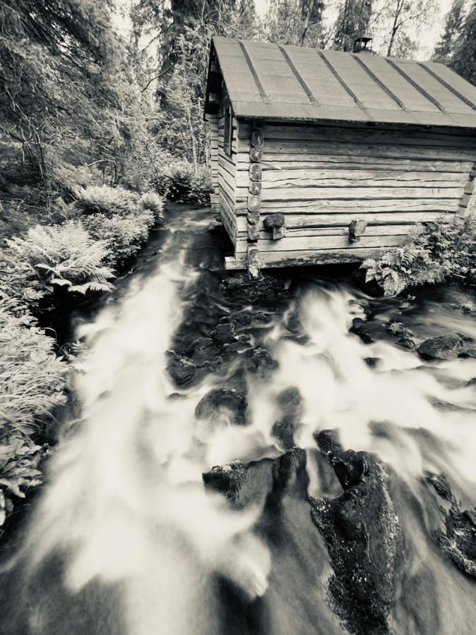 Porontima Lake House In Pure Rukatunturi Nature Luaran gambar
