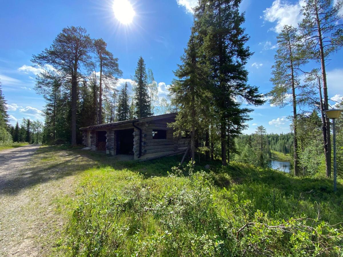 Porontima Lake House In Pure Rukatunturi Nature Luaran gambar
