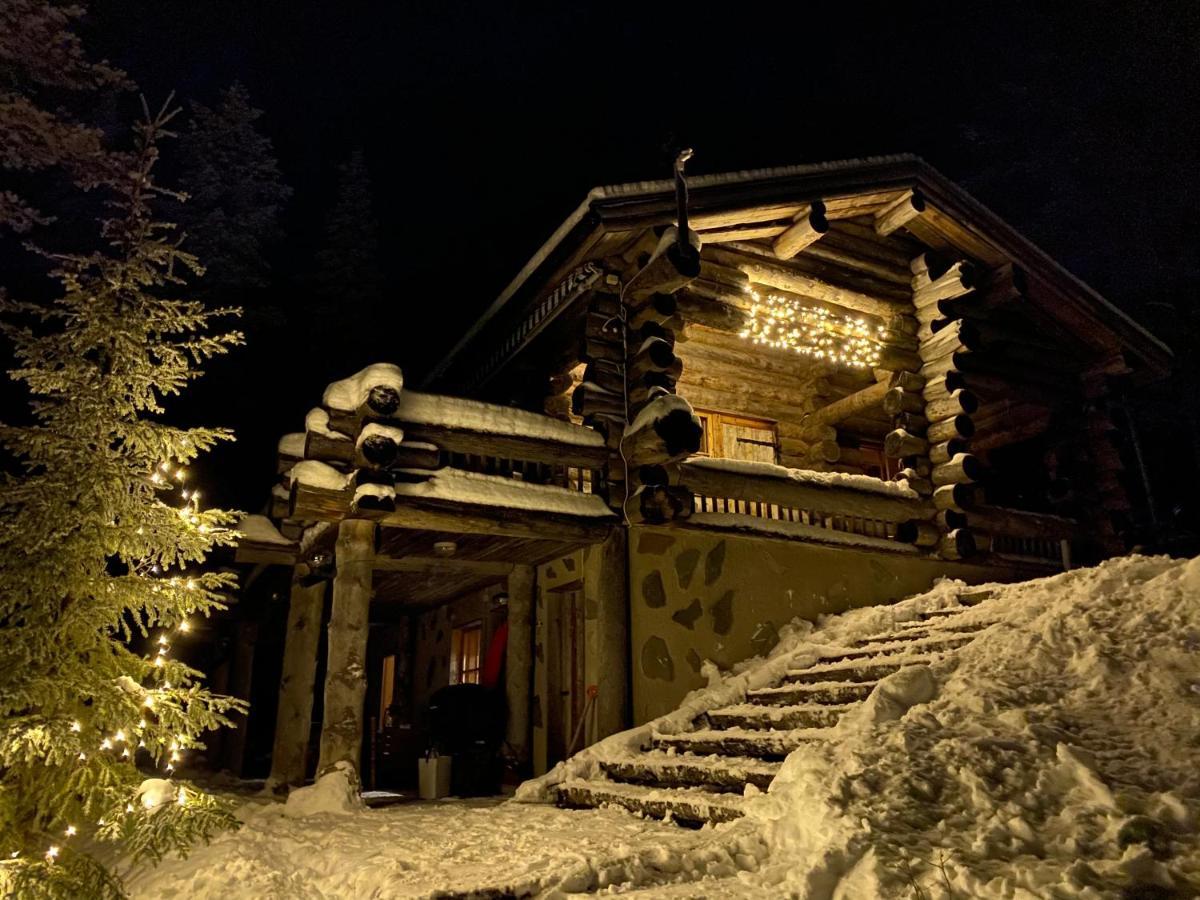Porontima Lake House In Pure Rukatunturi Nature Luaran gambar