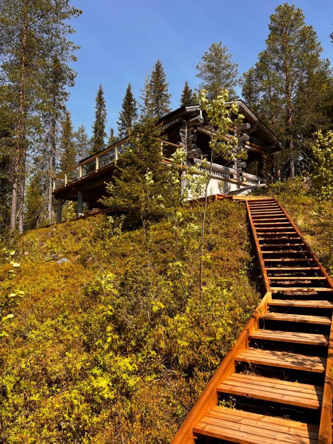 Porontima Lake House In Pure Rukatunturi Nature Luaran gambar