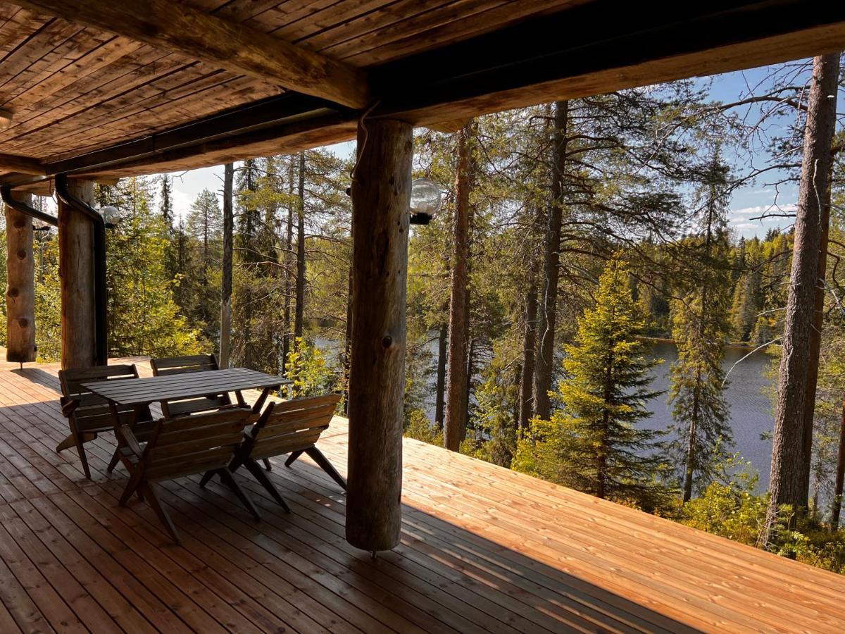 Porontima Lake House In Pure Rukatunturi Nature Luaran gambar