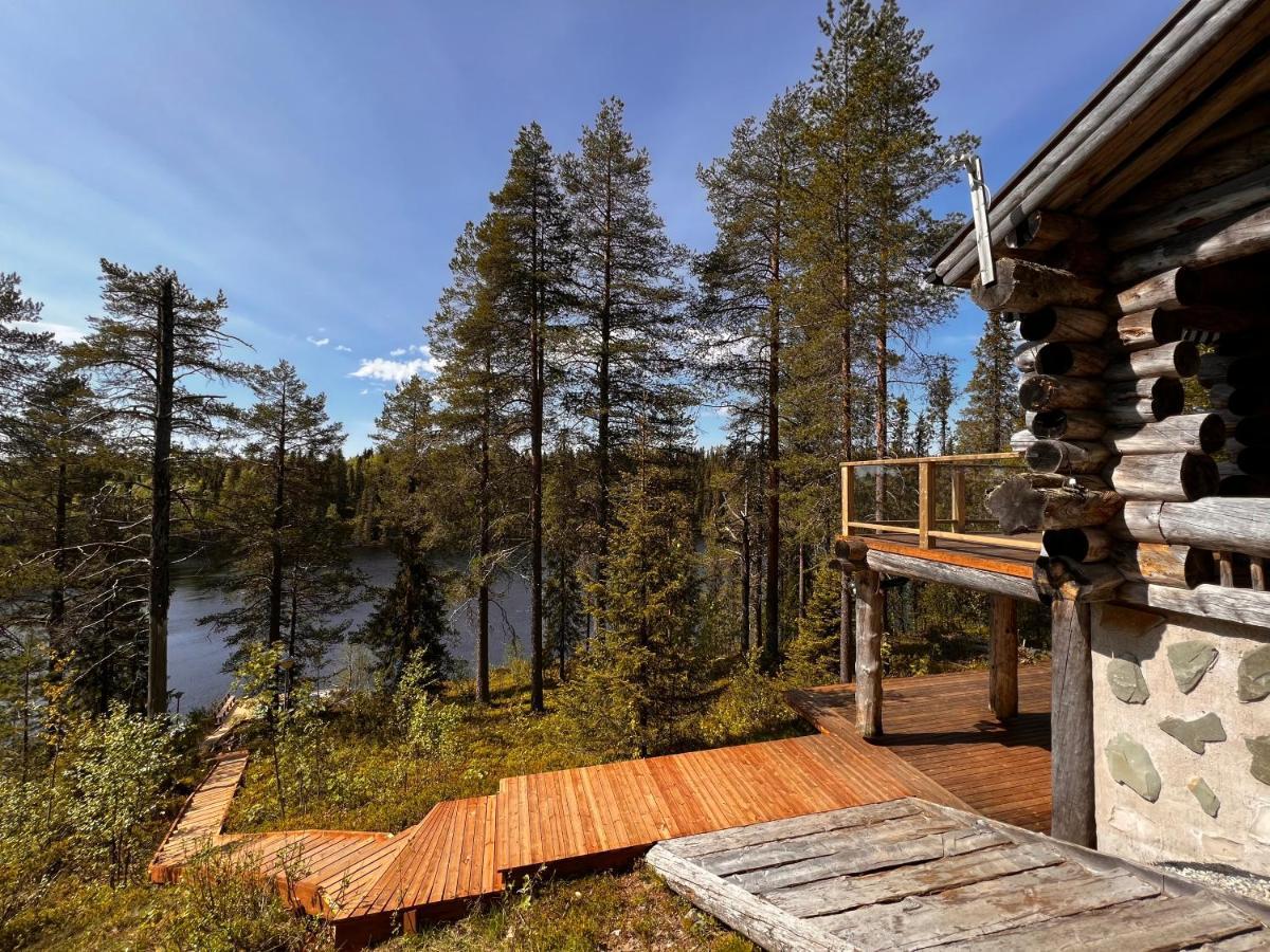 Porontima Lake House In Pure Rukatunturi Nature Luaran gambar